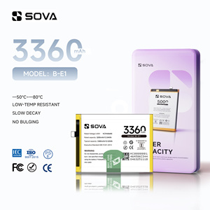 แบตเตอรี่ลิเธียมโพลิเมอร์แบบชาร์จไฟได้ Y73 Y71i <span class=keywords><strong>B</strong></span>-<span class=keywords><strong>E1</strong></span>ของ Sova สำหรับ Y71 <span class=keywords><strong>VIVO</strong></span> - Product Image 1