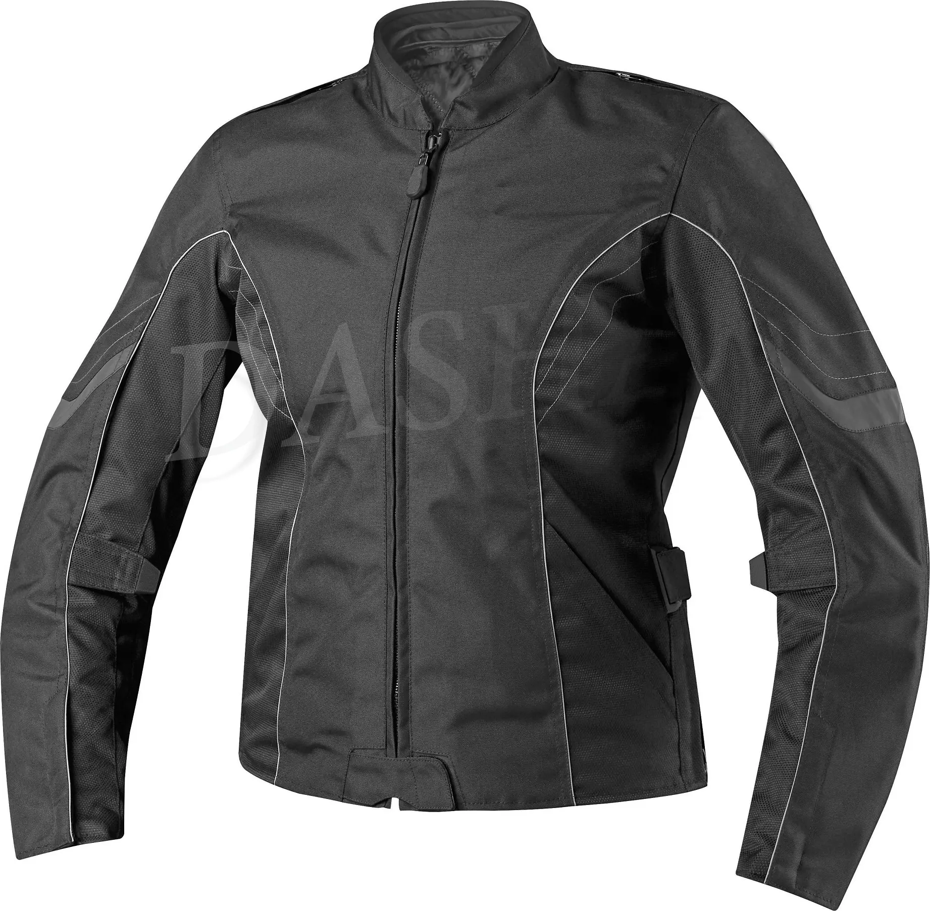 Premium Quality Flank Series Most Popular with High Quality Construction Motorcycle Jacket for Ladies