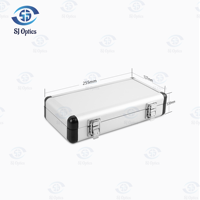 Ls-22 optique SJ chine Instruments ophtalmiques barre de prisme lâche et ensemble de prisme lâche pour l'optométrie avec boîtier en aluminium
