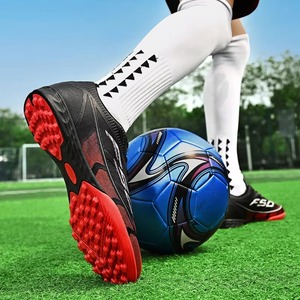 Tacos de Fútbol FG TF Opcionales de Fábrica, Antideslizantes, Transpirables, de Punto, para Entrenamiento, Partido, Fútbol en Interiores y Exteriores - Product Image 1