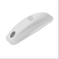 Lumière stroboscopique laser rechargeable pour toit de voiture, à monter sans outil, lampe décorative extérieure clignotante