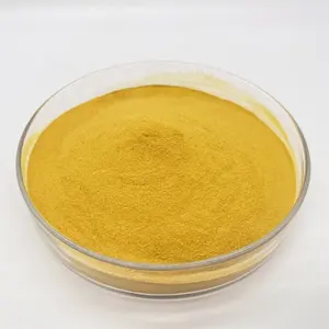 مسحوق بولي كلوريد الألومنيوم الصفراء التجاري من نوع عالٍ صناعي الجودة من شركة PAC برقم 101707-17-9