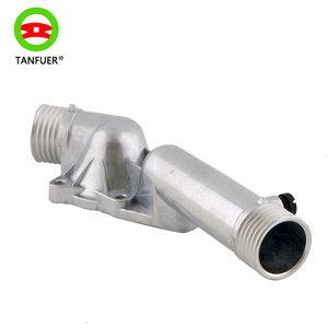 Termostato refrigerante de motor, carcasa para <span class=keywords><strong>BMW</strong></span> M52, E38, E39, <span class=keywords><strong>520I</strong></span>, 523I, 528I, 11531740478 - Product Image 1