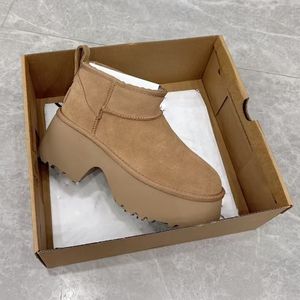 Best selling 2025 New Fashion Design Snow Boots for Women Classic <b>Ankle</b> Winter Snow Boots Warm Wool Boots - Product Image 2