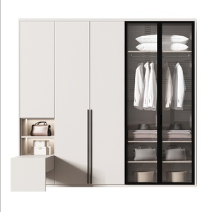 Armario Moderno Personalizado con <span class=keywords><strong>Cajones</strong></span>, Armario de Almacenamiento <span class=keywords><strong>para</strong></span> Dormitorio - Product Image 1