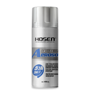 สเปรย์พ่นสีรถยนต์ hosen galvanizing 5% สีรถยนต์ - Product Image 1