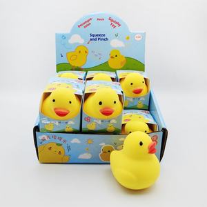 Yeni sarı ördek un yoğurma müzik dekompresyon EVA havalandırma oyuncak 14 + yıl için-YK marka modeli YK-0000 çin'de yapılan - Product Image 6