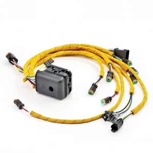Faisceau de câblage moteur 198-2713 381-2499 compatible avec les injecteurs 324D 325D 329D, faisceau de câblage d'injecteur 1982713 3812499, pièces d'excavatrice - Product Image 1