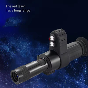 7-21X Vision nocturne numérique CYF- D + portée de chasse monoculaire avec visée laser portée de chasse réticule tactique pour 11/20mm - Product Image 5