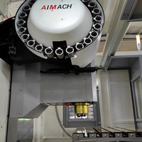 Machine de fraisage verticale CNC SDYJ VMC855, fabricant de centres d'usinage verticaux à 3/4/5 axes pour le traitement des métaux.