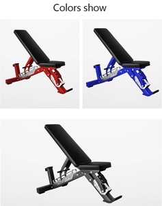 Vendita calda resistente in metallo attrezzatura da palestra regolabile da allenamento panca da allenamento per interni panca da allenamento per esercizi commerciali pesanti - Product Image 5