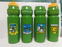 Sans BPA Logo personnalisé Squeeze Cyclisme Bouteille d'eau en plein air 1000ml Vélo Bouteille de boisson Tasse Gym Plastique Sport Bouteille d'eau Grande