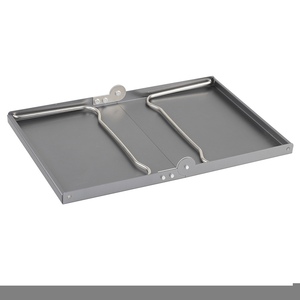 Outdoor Kleine Draagbare Aluminium Draagbare Ultralichte Eettafel Camping Bbq Opvouwbare Tafel Ultralichte <span class=keywords><strong>Mini</strong></span> Picknicktafel - Product Image 2