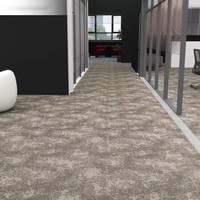 Luxuriöse Ineinandergreifende Teppichfliesen in Wunschfarbe Getuftet Gewebt Waschbar Hochflorig Weicher Bodenbelag Teppichfliesen für Zuhause Büro Hotel
