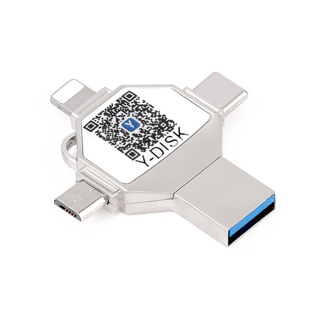 OTG USB 3.0 Flash Drive Android 32GB  64GB 16GB 8GB Pen Drive Smartphone Pendrive OTG USB Flash Drive