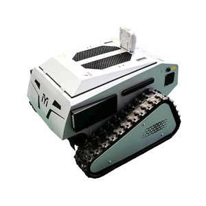 Tondeuse à gazon télécommandée, adaptée aux pelouses de jardin, performance stable avec télécommande, gain de temps et d'efforts - Product Image 3