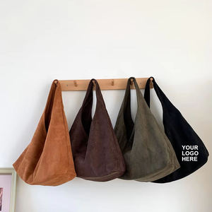 Bolsos Hobo para Mujer, Gran Venta 2025, Bolsos de Hombro de Gamuza PU de Alta Calidad, Estilo Vintage, Gran Capacidad, Bolsos de Compras para Dama - Product Image 3
