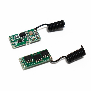 1 kênh RF Transmitter Receiver mạch DC12-24V mô hình dài khoảng cách 3000 mét - Product Image 5