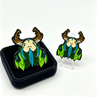 Broches en émail personnalisées de personnage elfe de la forêt en dessin animé, badges métalliques sur mesure pour sacs à dos et vêtements, vente en gros