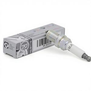 شمعة إشعال نيكل 101905611A لسيارات فولكس فاجن جولف وجيتا وباسات وأودي A4 وA6، طراز BKUR6ET FR7LDC 101 905 611 a، بثلاثة أقطاب كهربائية - Product Image 4