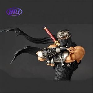 Ninja Gaiden 3 <span class=keywords><strong>Ryu</strong></span> Hayabusa versione maledetta articolata Action <span class=keywords><strong>Figure</strong></span> in scatola modello da collezione - Product Image 2