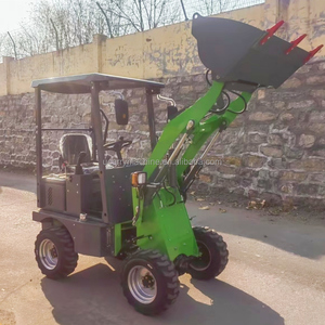 Vente directe d'usine multi-chargeurs porte-cartes de sport chargeur mini tracteur télescopique chargeur - Product Image 4