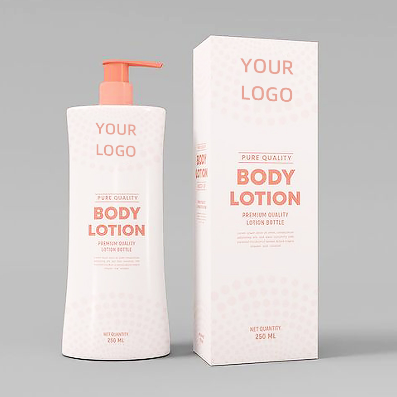 body cream oil packaging