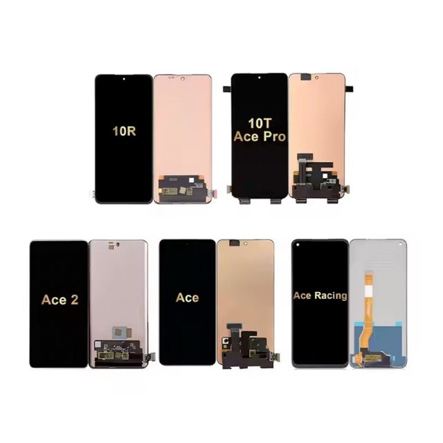 SOR Quality Super Quest Brand Original Mobile Phone Display Lcd Screen Replacement for Oneplus 10R 10T Ace Pro Ace 2 Ace Racing