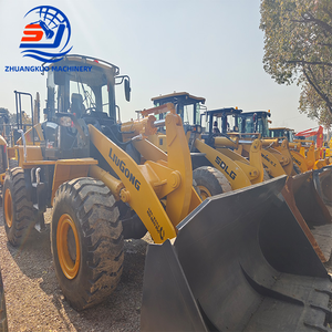 Cargador de segunda mano Liugong 862H Buen estado Precio bajo Cargador de ruedas usado Multi-modelo Liugong 856 856H 862 862H para la venta - Product Image 2