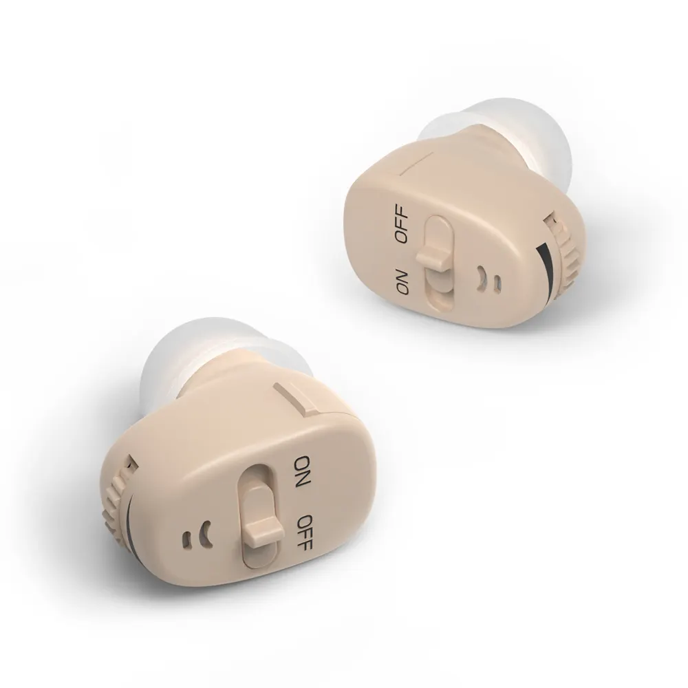 OEM/ODM Akzeptable ITE Hörgeräte Schall verstärker Hochwertiges Hörgerät für Gehörlose zum Verkauf