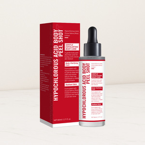 Serum Wajah & Tubuh Hypochlorous Acid Rice Peel Shot 80ml, Eksfoliasi Lembut, Anti-Penuaan, Mencerahkan, Melembapkan untuk Kulit Bercahaya - Product Image 2