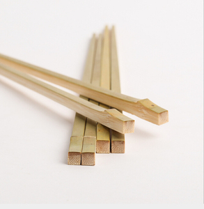 <span class=keywords><strong>Palillos</strong></span> cuadrados <span class=keywords><strong>de</strong></span> bambú carbonizado, hechos a mano, para hotel - Product Image 1