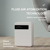 Diffuseur d'arômes pour la maison Diffuseur de parfum de table d'eau Diffuseur intelligent d'huiles essentielles à nano atomisation avec télécommande