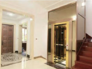 चीन अनुकूलित आरामदायक और चिकनी व्हीलचेयर सुलभ घर लिफ्ट विला लिफ्ट - Product Image 6