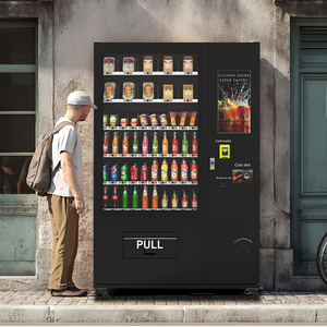 Distributeurs automatiques de nourriture et de boissons pour l'alimentation et les boissons, fabriqués <span class=keywords><strong>en</strong></span> Chine, pour l'Allemagne, avec SDK pour gagner de l'argent à domicile <span class=keywords><strong>en</strong></span> <span class=keywords><strong>ligne</strong></span> et conformité ADA - Product Image 1