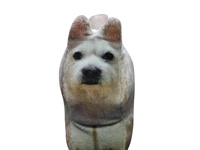 Dropshipping Cadeau 3D Simulation Clone Animal Peluche Jouets Porte-clés Personnalisé Cadeaux Créatifs