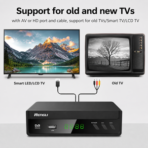 Receptor de <span class=keywords><strong>TV</strong></span> Digital DVB-T2/DVB-T con Adaptación Automática de Resolución, Decodificador de <span class=keywords><strong>Internet</strong></span> 4K para Hoteles - Product Image 2