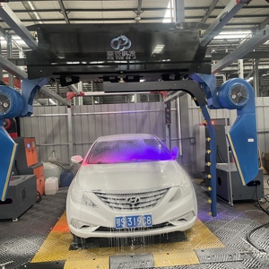 360. Machine de lavage de voitures entièrement automatique et rotative, fonctionnement 24h/24 et 7j/7, économe en énergie, pour les locations de voitures et les parkings de supermarchés - Product Image 2