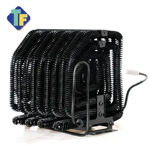 CE Certification 220v/50Hz Voltage Refrigeration Air Cooled Condenser