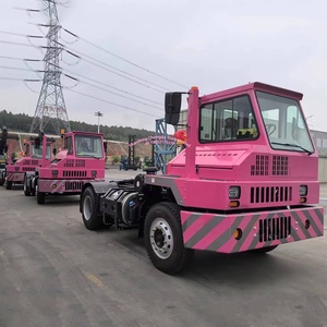 Sinotruk Shacman <strong>Hova</strong> 4x2 Terminal Tractor Truck 266hp Port Tractor Terminal 60y 80t Lowspeed Port Terminal Tractor Truck - Product Image 2