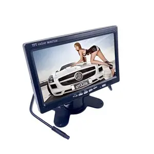 7 "TFT LCD Monitor Car Rear View máy ảnh tầm nhìn ban đêm cao Giải pháp đảo ngược Camera Kit không dây cho 12V 24V Xe Tải xe