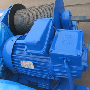 כננת חשמלית 2T 3T 10T 380V תלת פאזית מומנט גבוה כבל פלדה עמיד בפני שחיקה תחזוקה קלה - Product Image 4