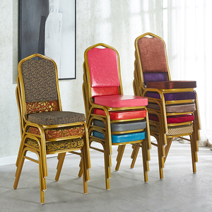 Chaises de théâtre d'auditorium de luxe bon marché en vente chaude, vente en gros, chaises d'église en tissu métallique rembourrées à emboîtement, salon, <span class=keywords><strong>appartement</strong></span> - Product Image 6