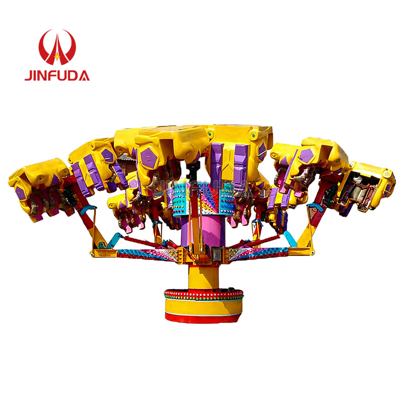 High Quality Park Equipment Supplier 24P