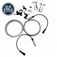 Kit d'essieux ABS BPW d'origine, pièces de remorque pour camion, distributeur agréé, qualité garantie, essieu de remorque