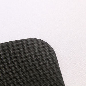 可定制卡通风格天然橡胶游戏升华鼠标垫空白热转印定制白色橡胶鼠标垫 - Product Image 3