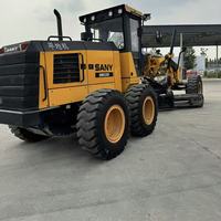 Niveleuse à moteur Sany SMG200 pour travaux routiers et nivellement des terres |   Modèles SMG190 SMG200C SMG230 SMG180 SMG210 2023
