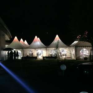 Chalet de jardin en PVC en <span class=keywords><strong>cristal</strong></span> <span class=keywords><strong>Tente</strong></span> pagode 5x5m pour l'exposition d'événements de <span class=keywords><strong>mariage</strong></span> pour la <span class=keywords><strong>location</strong></span> WT Brand Factory - Product Image 1