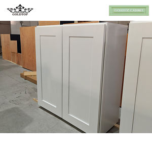 Goldtop moderno elegante estilo coctelera gabinetes de cocina Isla de cuarzo muestra gratis carcasa de madera contrachapada bisagra accesorios para apartamentos - Product Image 4