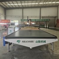 Línea de Producción Inteligente CNC de Unificación de Piezas de Madera (One-Drag-Two)